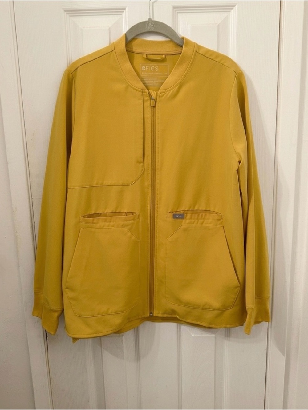 FIGS Bellery Lightweight Zip-Front Jacket